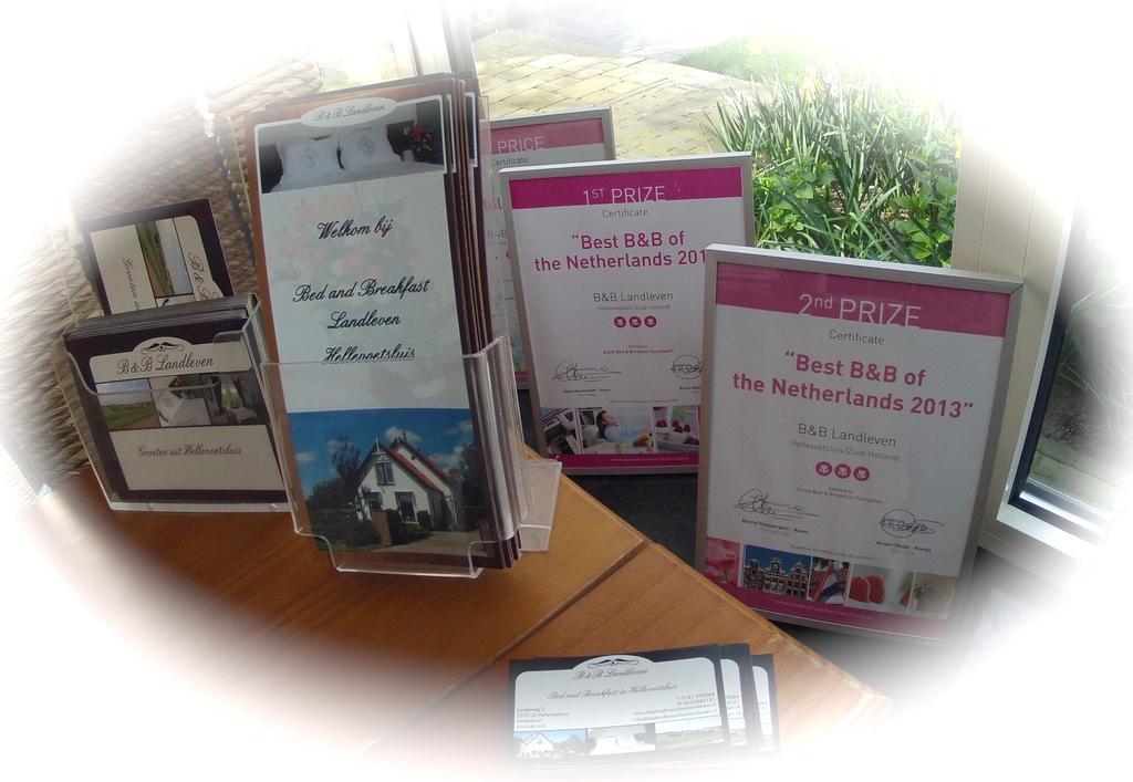 B&B Landleven Hellevoetsluis Eksteriør billede